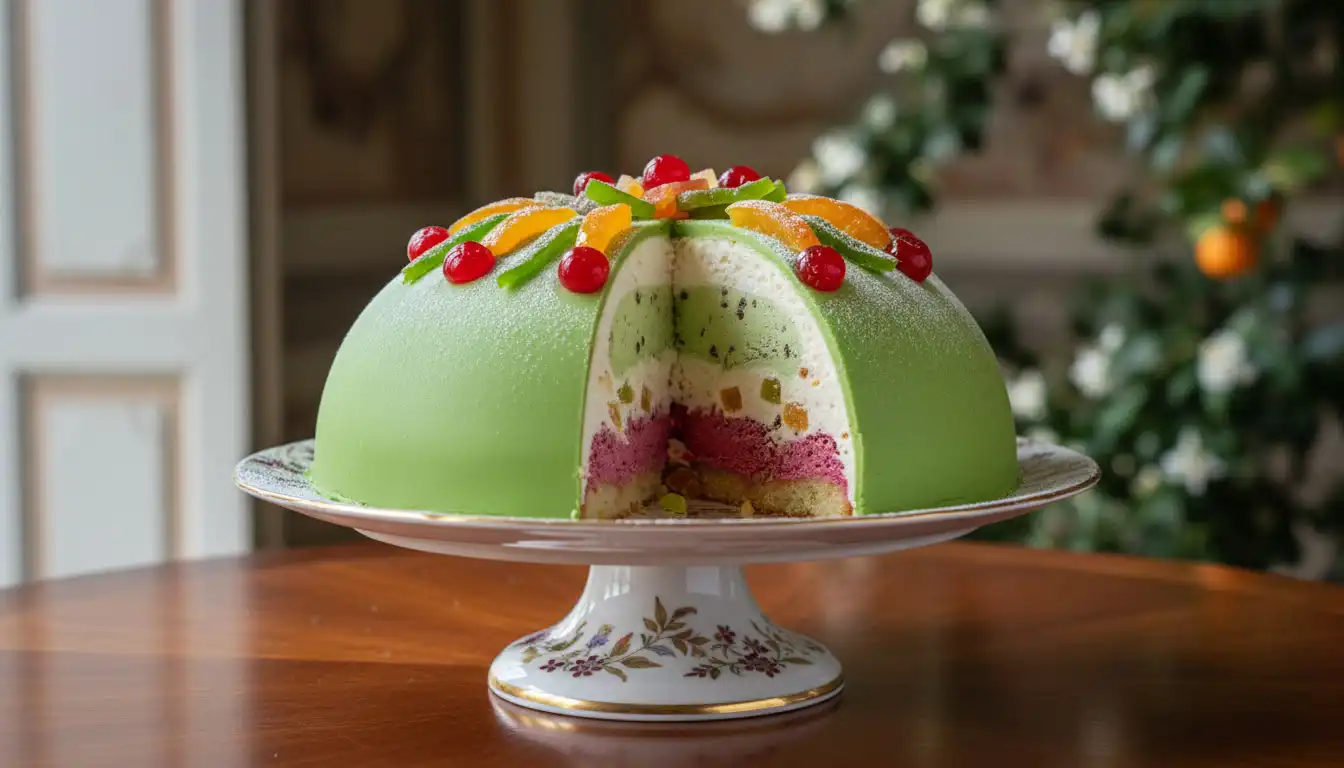 A Receita de Cassata Italiana, a Sobremesa Gelada Perfeita