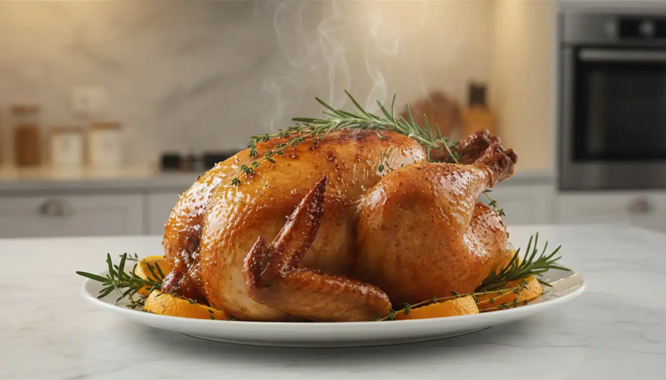 A Receita de Chester Assado que Não Tem Erro