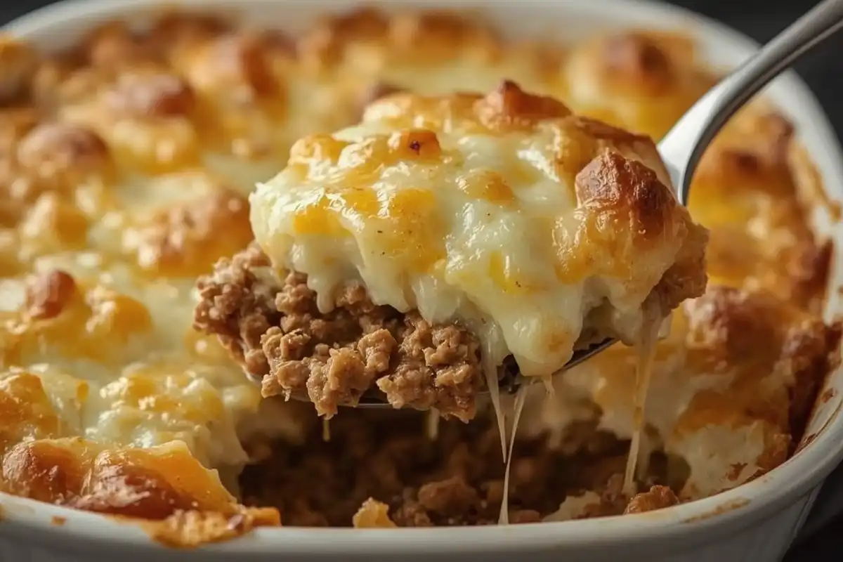 A Receita de Escondidinho de Carne Moída com Purê de Batata