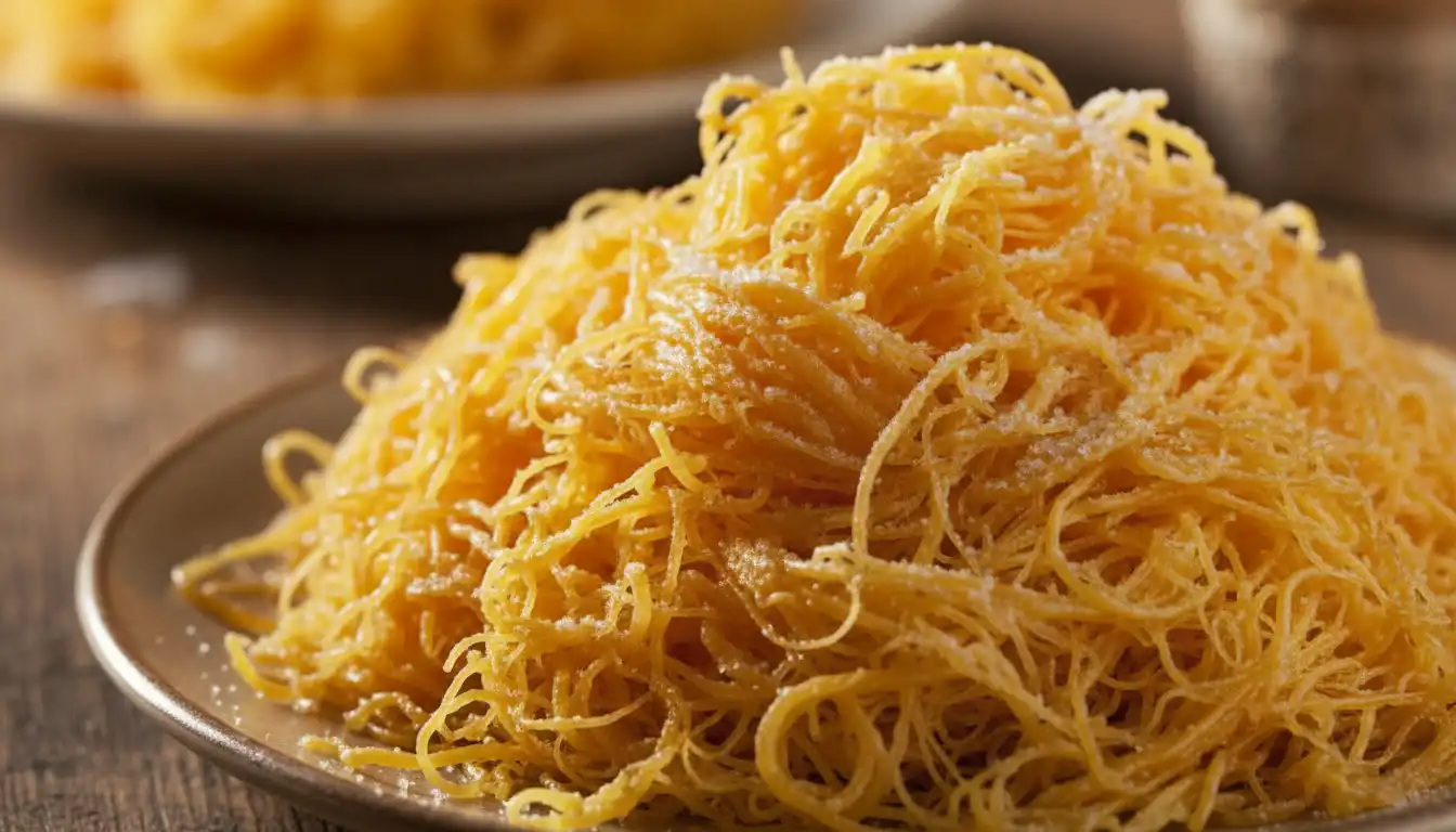 A Receita de Fios de Ovos Caseiros Perfeitos