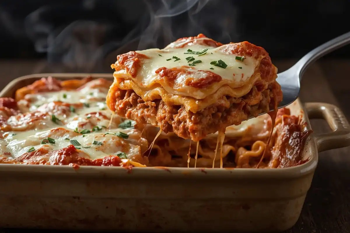A Receita de Lasanha à Bolonhesa com o Molho Perfeito