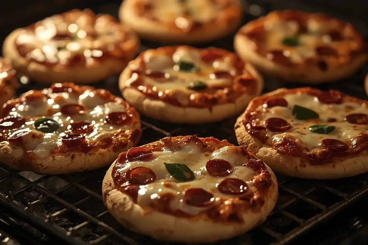 A Receita de Mini Pizza com Massa de Liquidificador