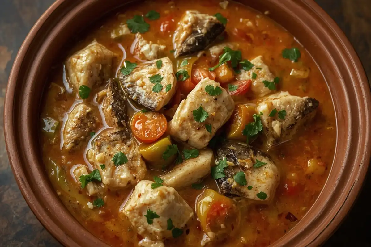 A Receita de Moqueca de Peixe Baiana Tradicional