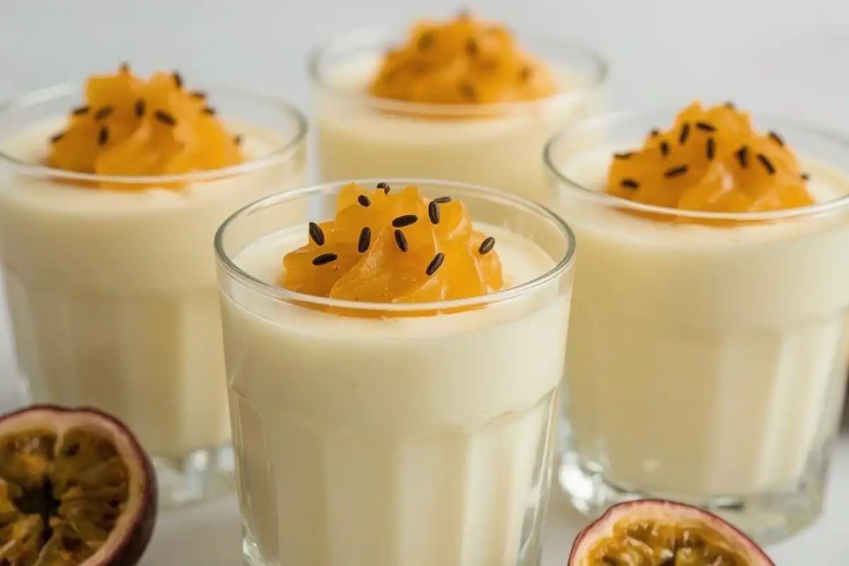 A Receita de Mousse de Maracujá que Só Leva 3 Ingredientes