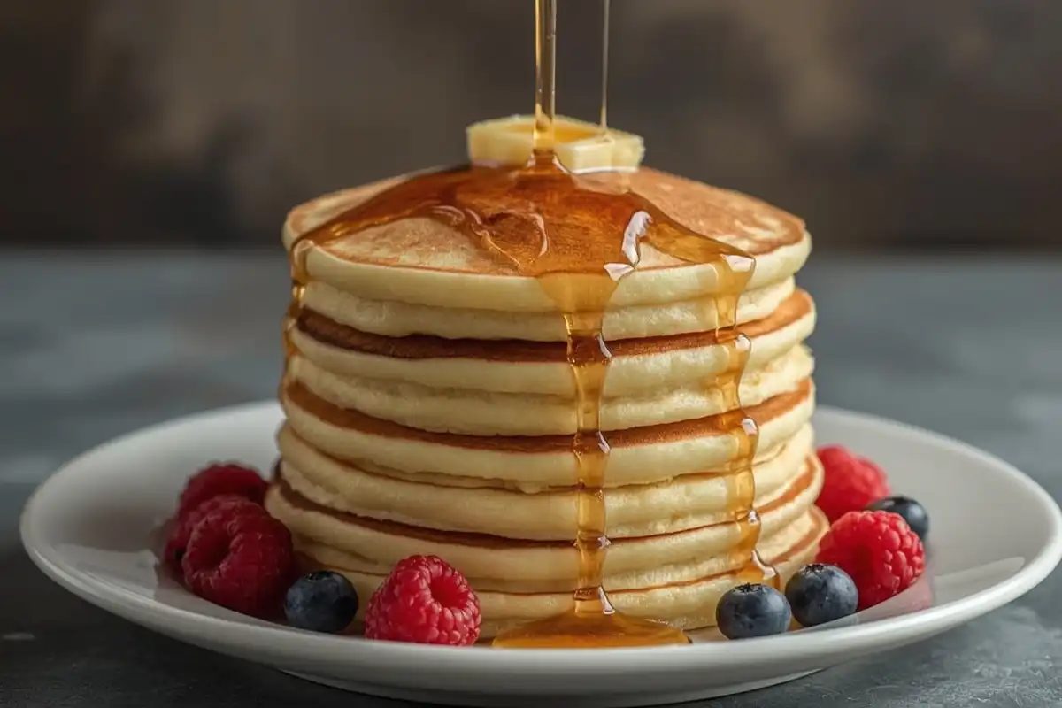 A Receita de Panqueca Americana que Você Só Via nos Filmes