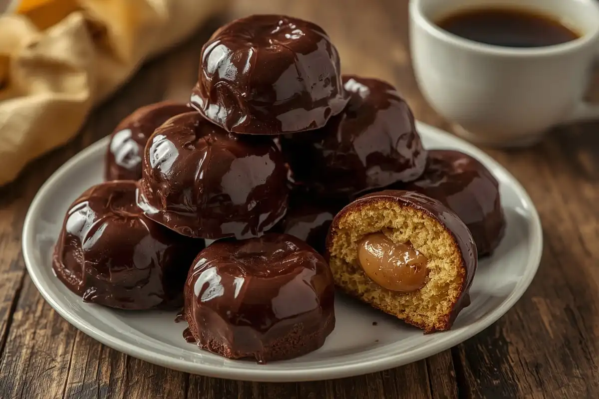 A Receita de Pão de Mel Recheado com Doce de Leite