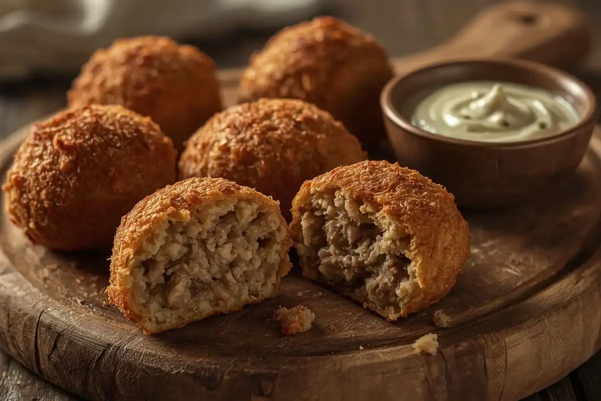 A Receita de Quibe Frito que Fica Sequinho e Crocante