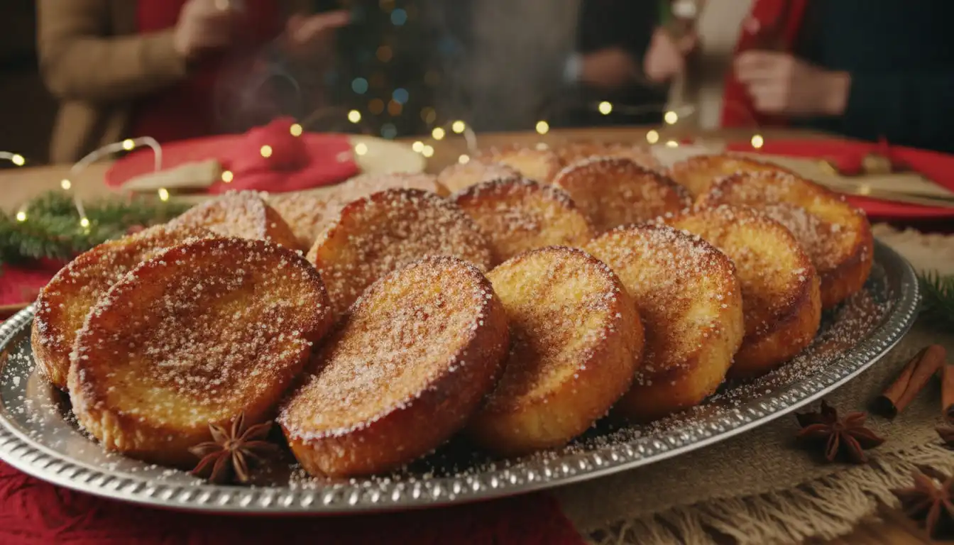 A Receita de Rabanada de Forno Mais Prática