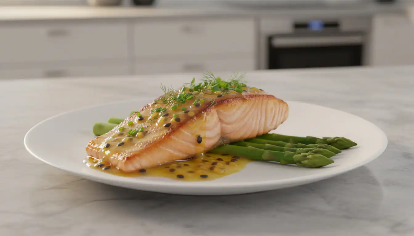 A Receita de Salmão ao Molho de Maracujá para Impressionar