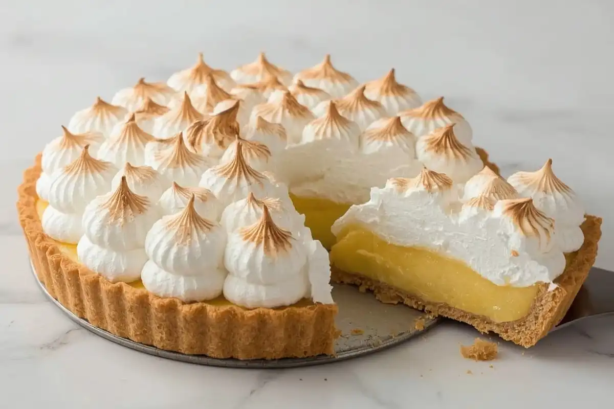 A Receita de Torta de Limão com Merengue que Não Dá Errado