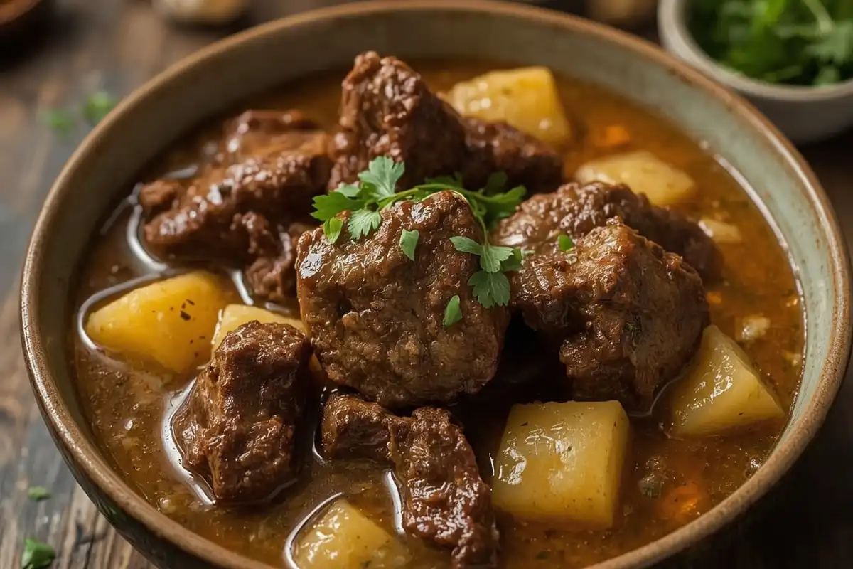 A Receita de Vaca Atolada na Panela de Pressão