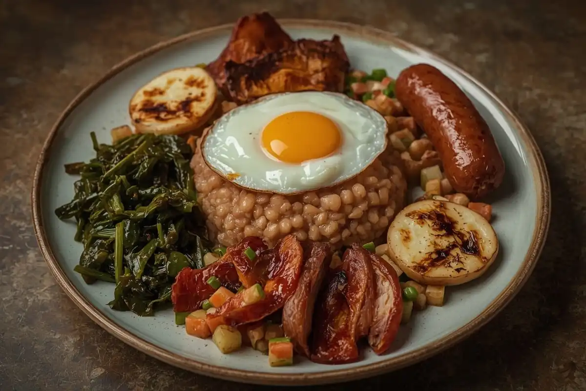 A Receita de Virado à Paulista Completo e Delicioso