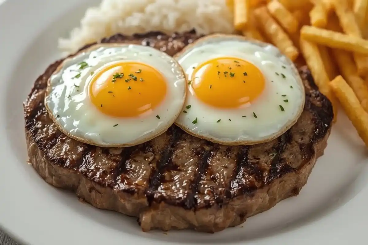 A Verdadeira História por Trás do “Bife à Cavalo”