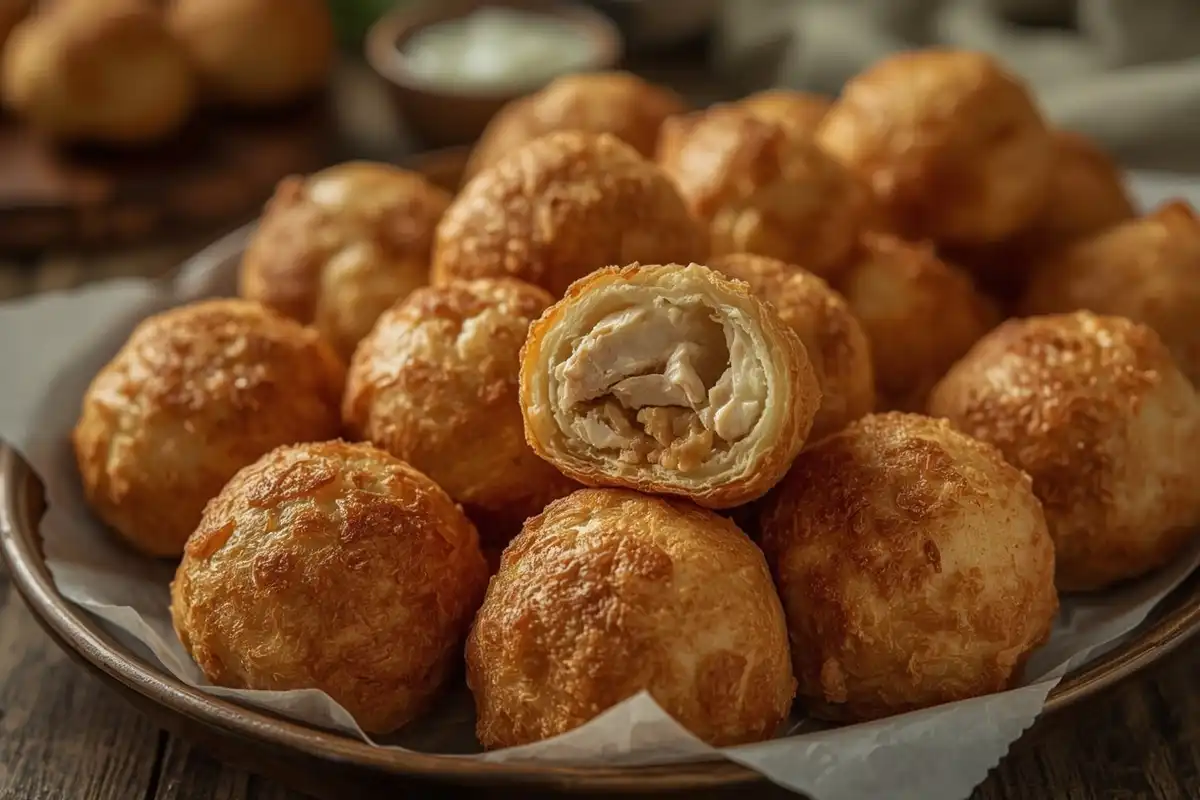 Como Fazer a Coxinha Perfeita com Massa de Batata