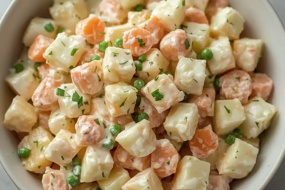 Como Fazer a Melhor Salada de Batata para Churrasco