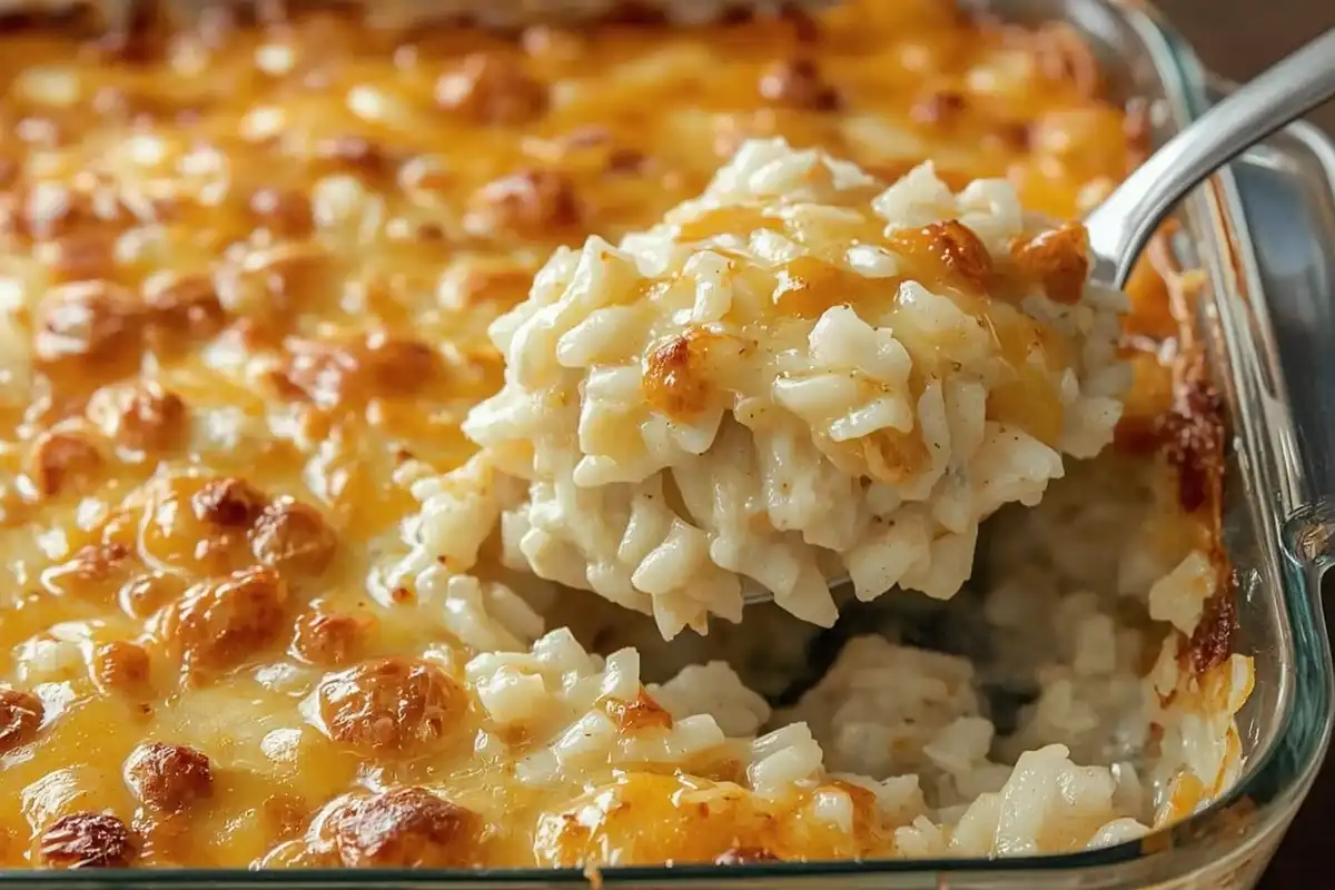 Como Fazer o Arroz de Forno Mais Cremoso que Existe