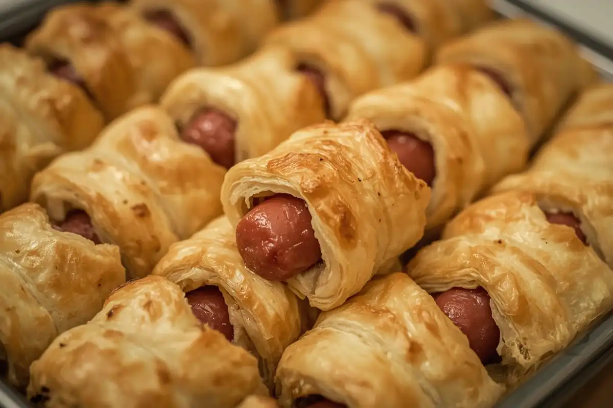 Como Fazer o Enroladinho de Salsicha Mais Fácil do Mundo