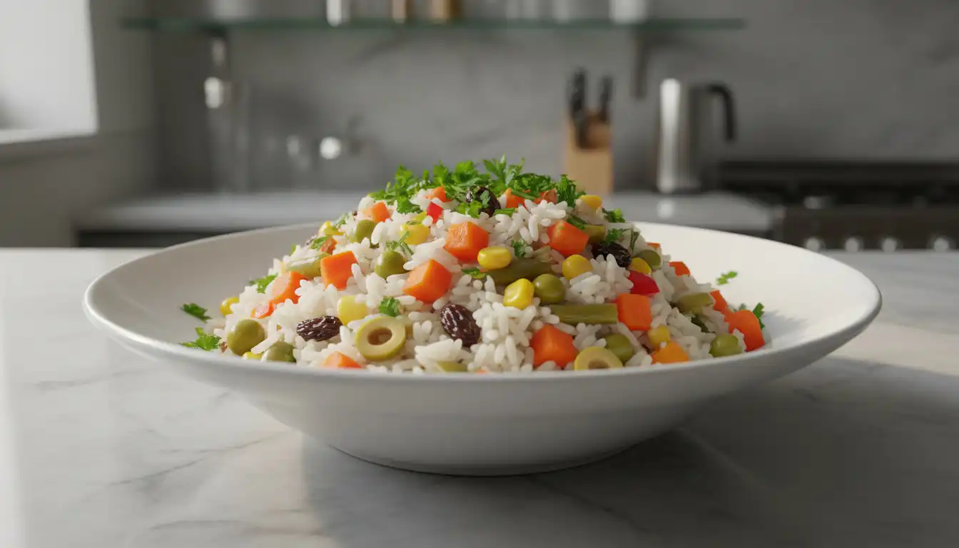 Como Fazer o Melhor Arroz à Grega para as Festas