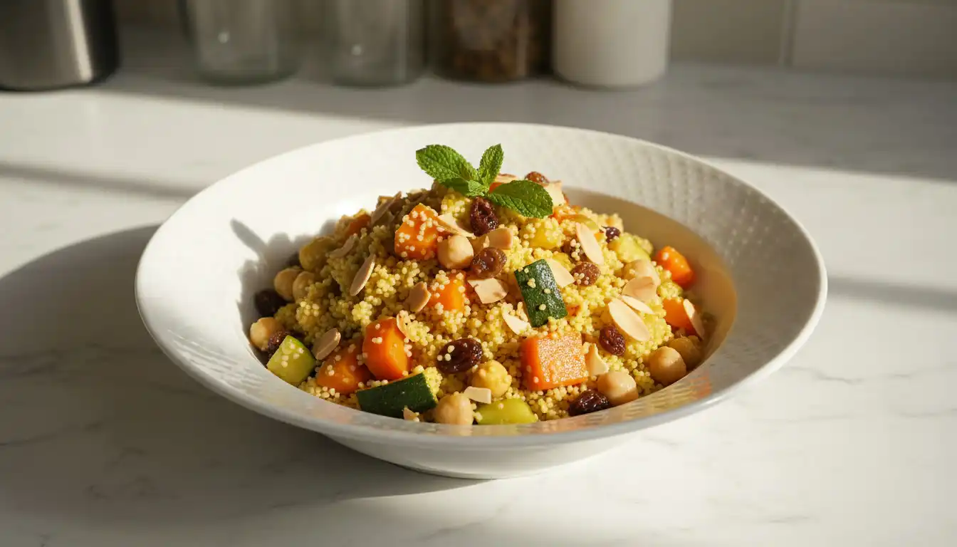 Como Fazer o Melhor Cuscuz Marroquino para a Ceia