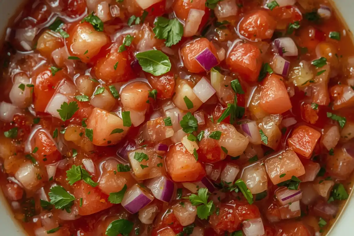 Como Fazer o Melhor Vinagrete para Saladas e Churrasco