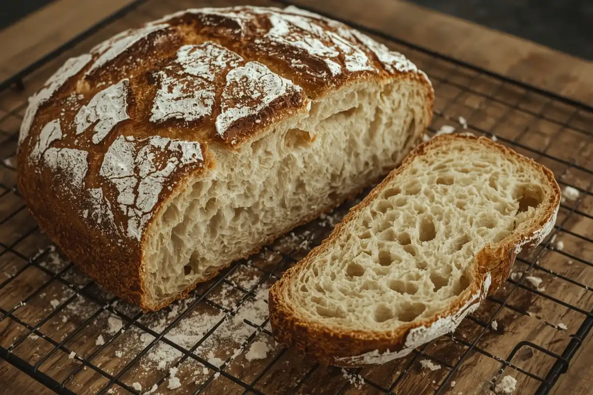 Como Fazer o Pão Caseiro Mais Fofinho Sem Precisar Sovar