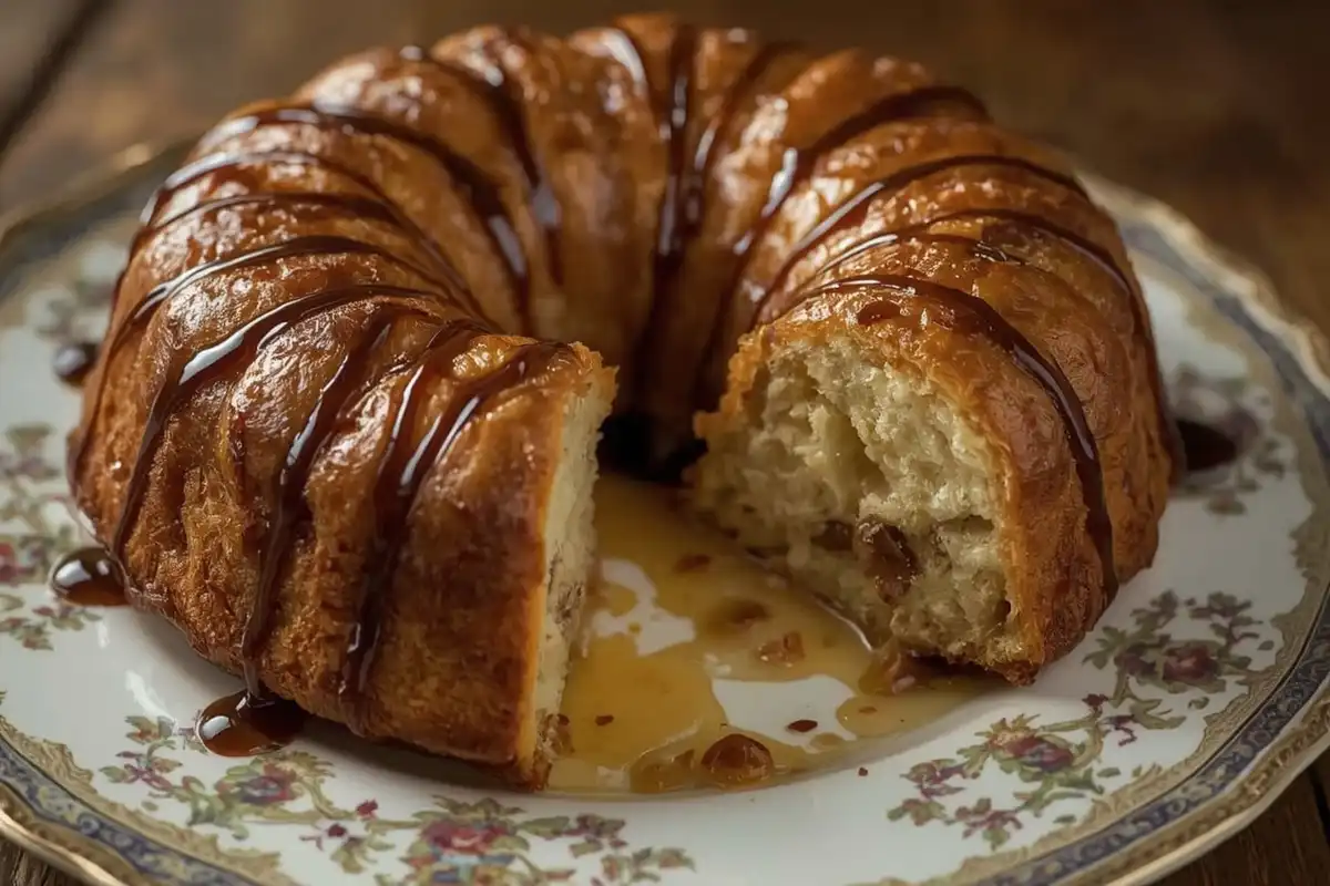 O Pudim de Pão que Transforma o Pão Amanhecido em Sobremesa de Luxo