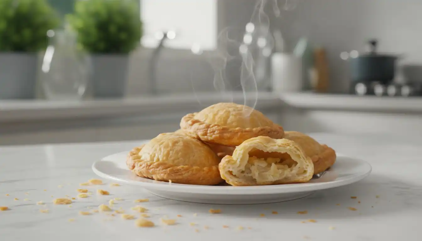 O Segredo da Massa de Empada que Derrete na Boca