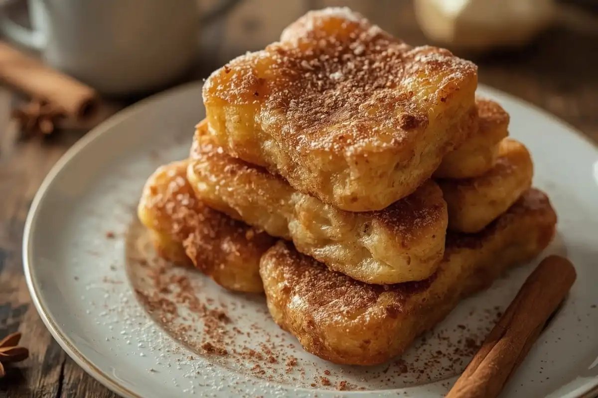 O Segredo da Rabanada que Fica Cremosa por Dentro