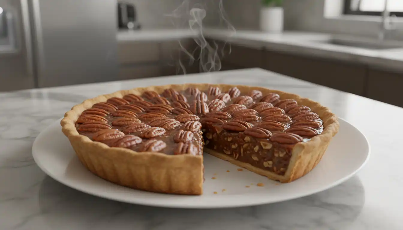 O Segredo da Torta de Nozes Pecan Americana