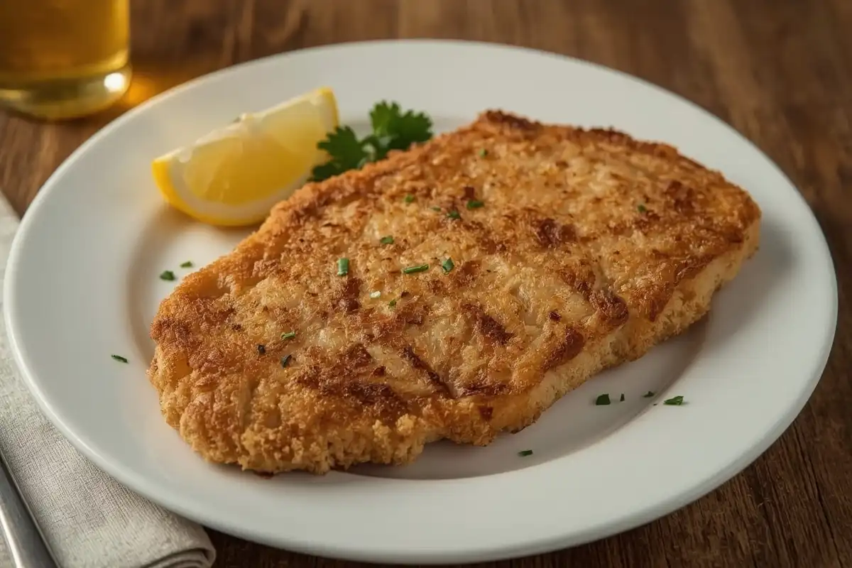 O Segredo do Bife à Milanesa com a Casquinha que Não Solta