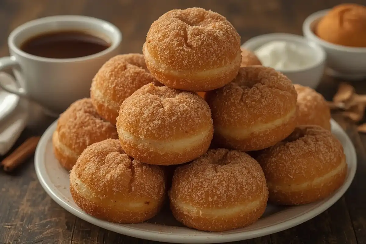 O Segredo do Bolinho de Chuva que Fica Sempre Sequinho