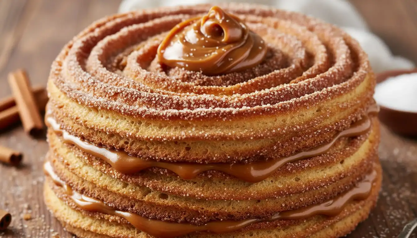 O Segredo do Bolo de Churros com Muito Doce de Leite