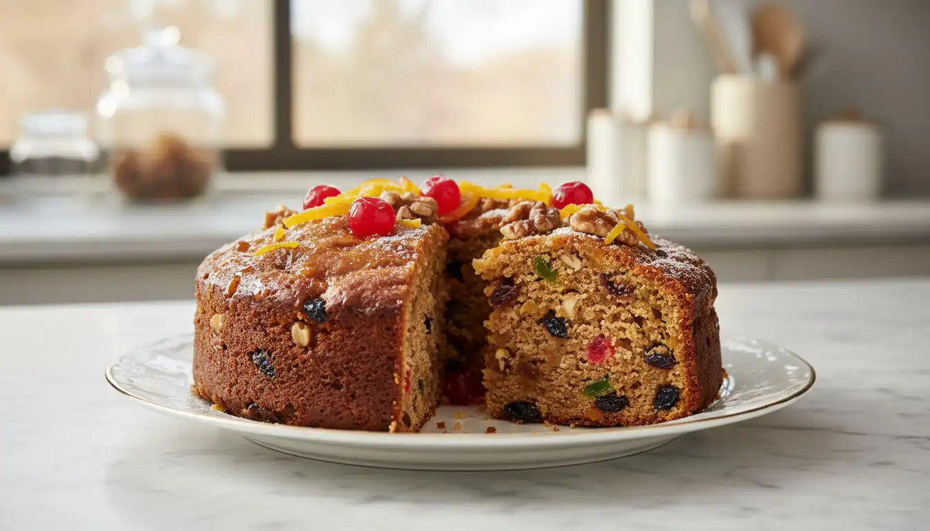 O Segredo do Bolo de Frutas Cristalizadas que Todos Vão Gostar