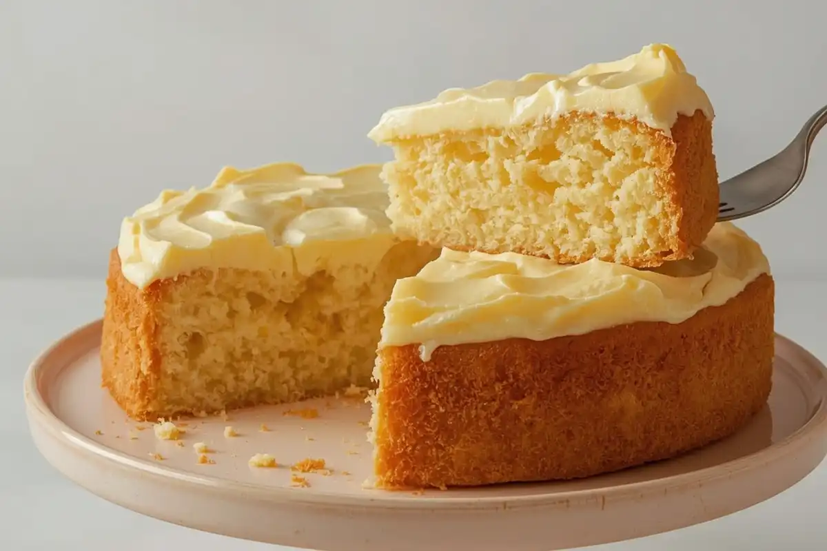 O Segredo do Bolo de Milho que Fica Cremoso como um Curau