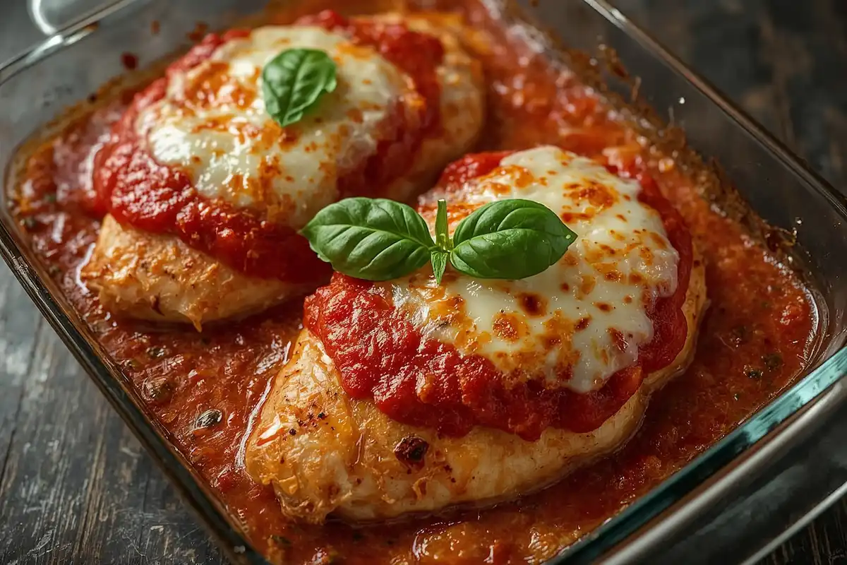 O Segredo do Filé de Frango à Parmegiana de Forno