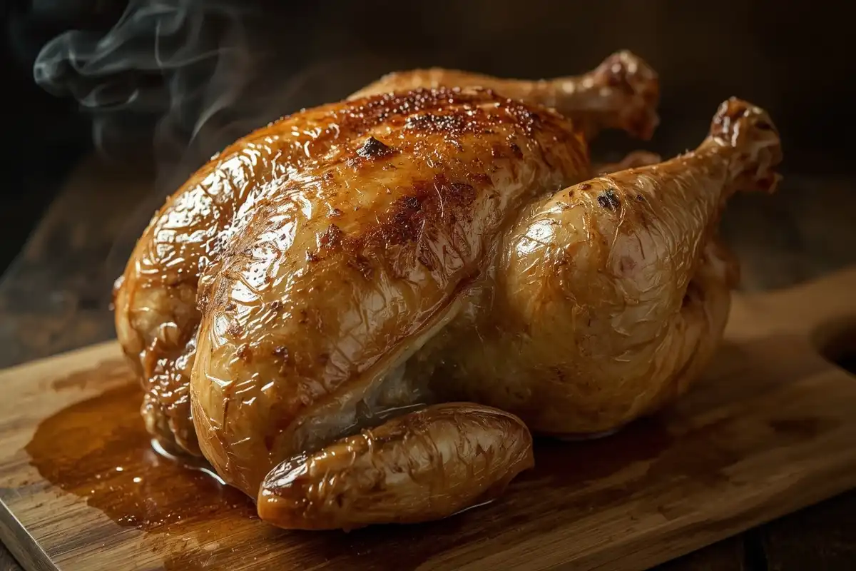 O Segredo do Frango Assado de Padaria para Fazer em Casa