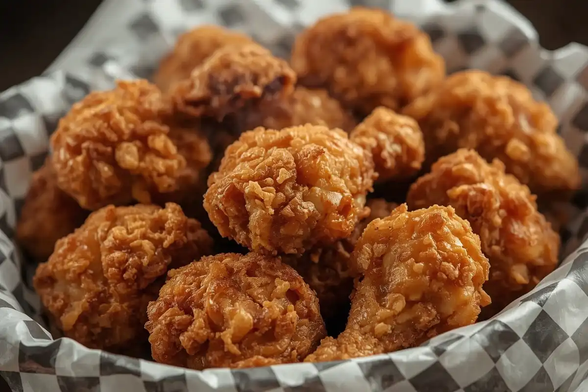 O Segredo do Frango Frito Crocante Estilo Americano