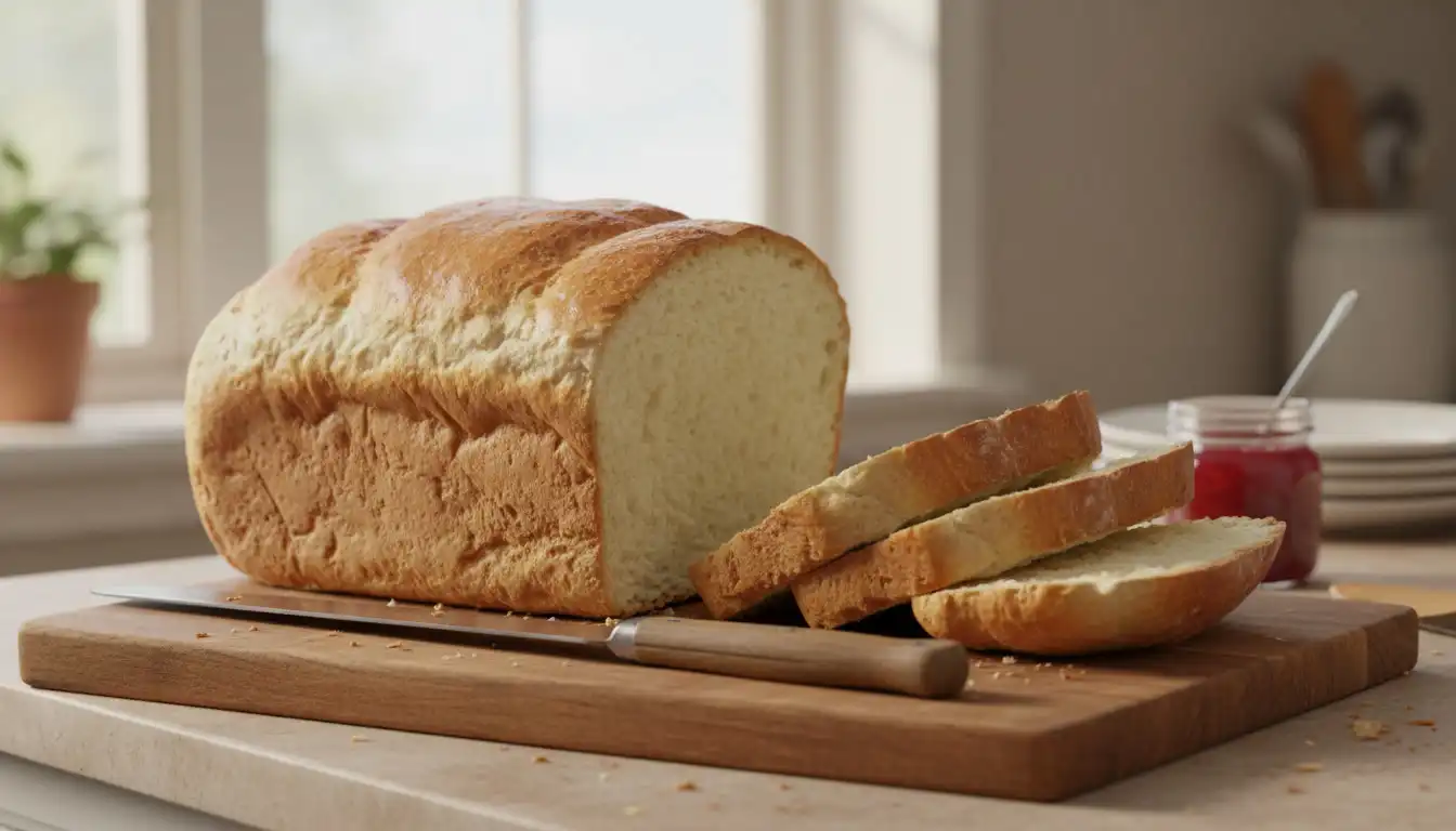 O Segredo do Pão de Forma Caseiro que Fica Macio por Dias