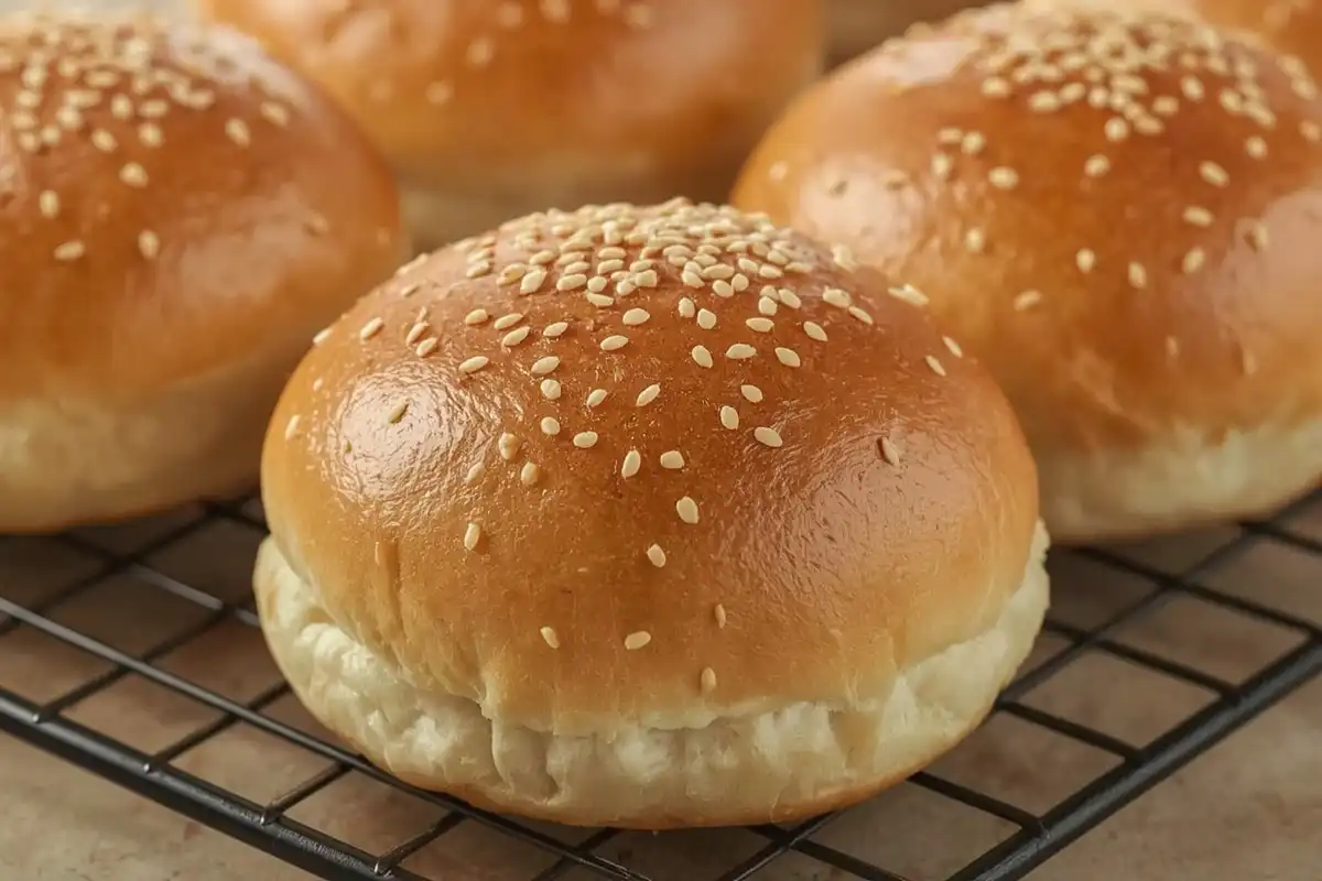 O Segredo do Pão de Hambúrguer Artesanal e Fofinho