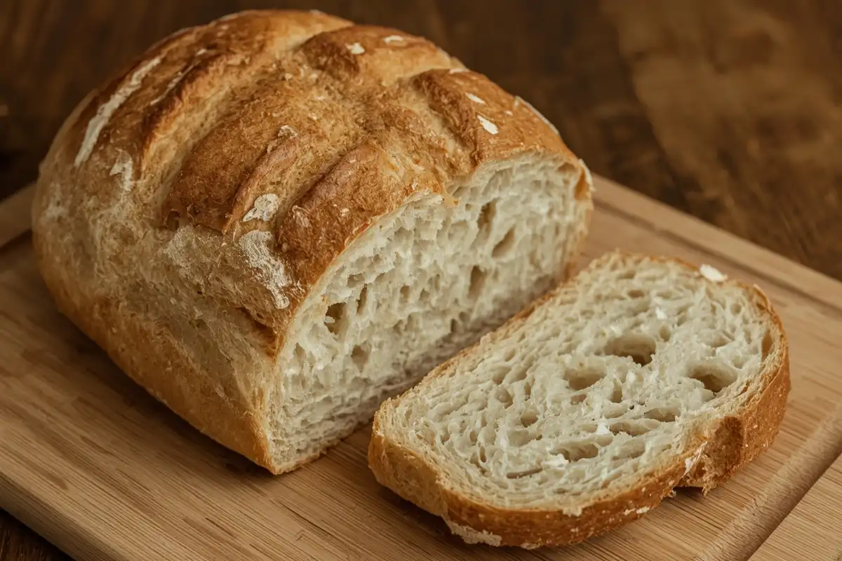 O Segredo do Pão Italiano com Casca Crocante