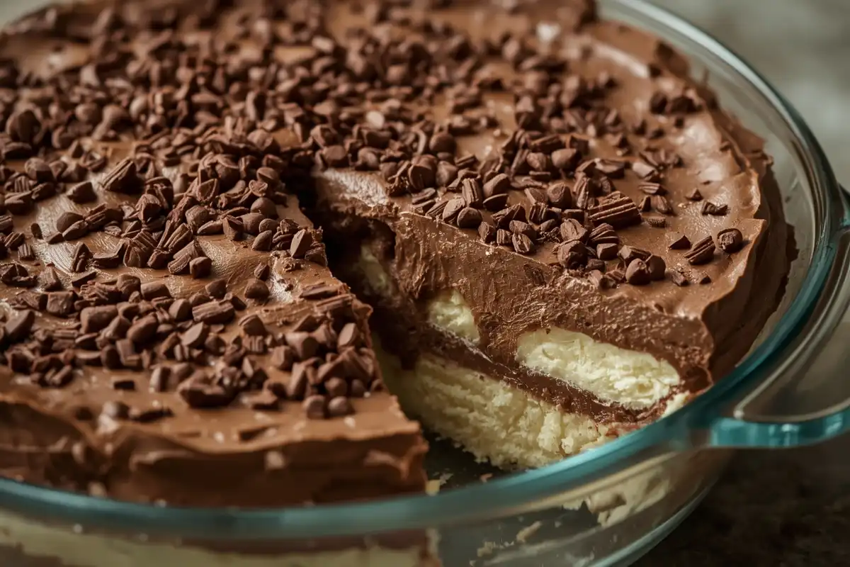 O Segredo do Pavê de Chocolate que Não Fica Mole Demais