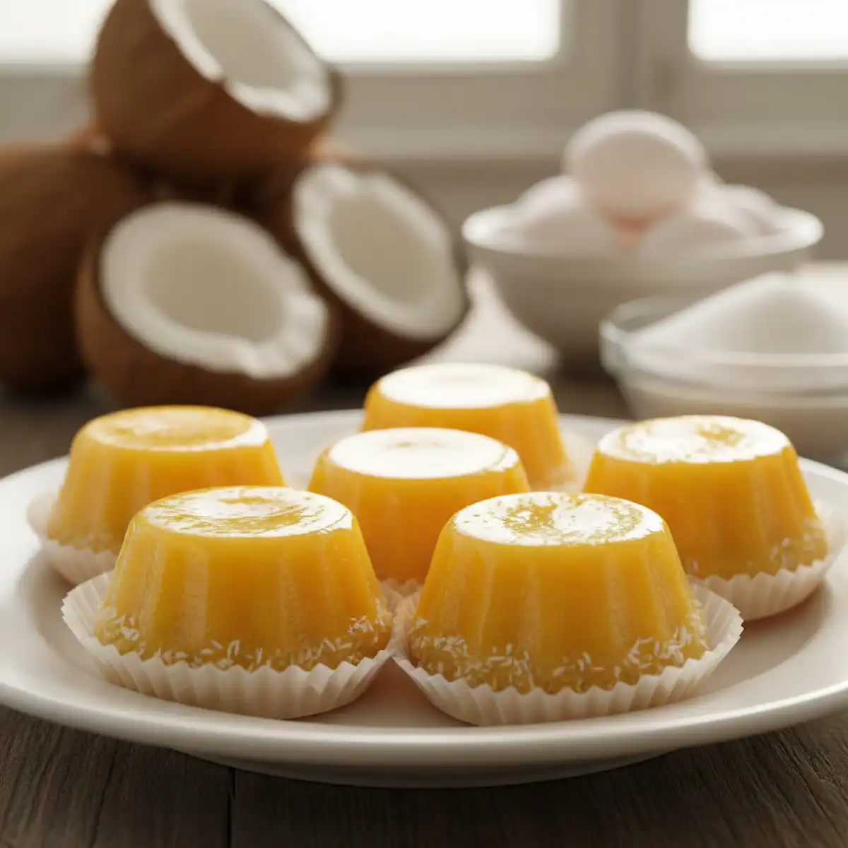 O Segredo do Quindim que Desenforma Perfeitamente