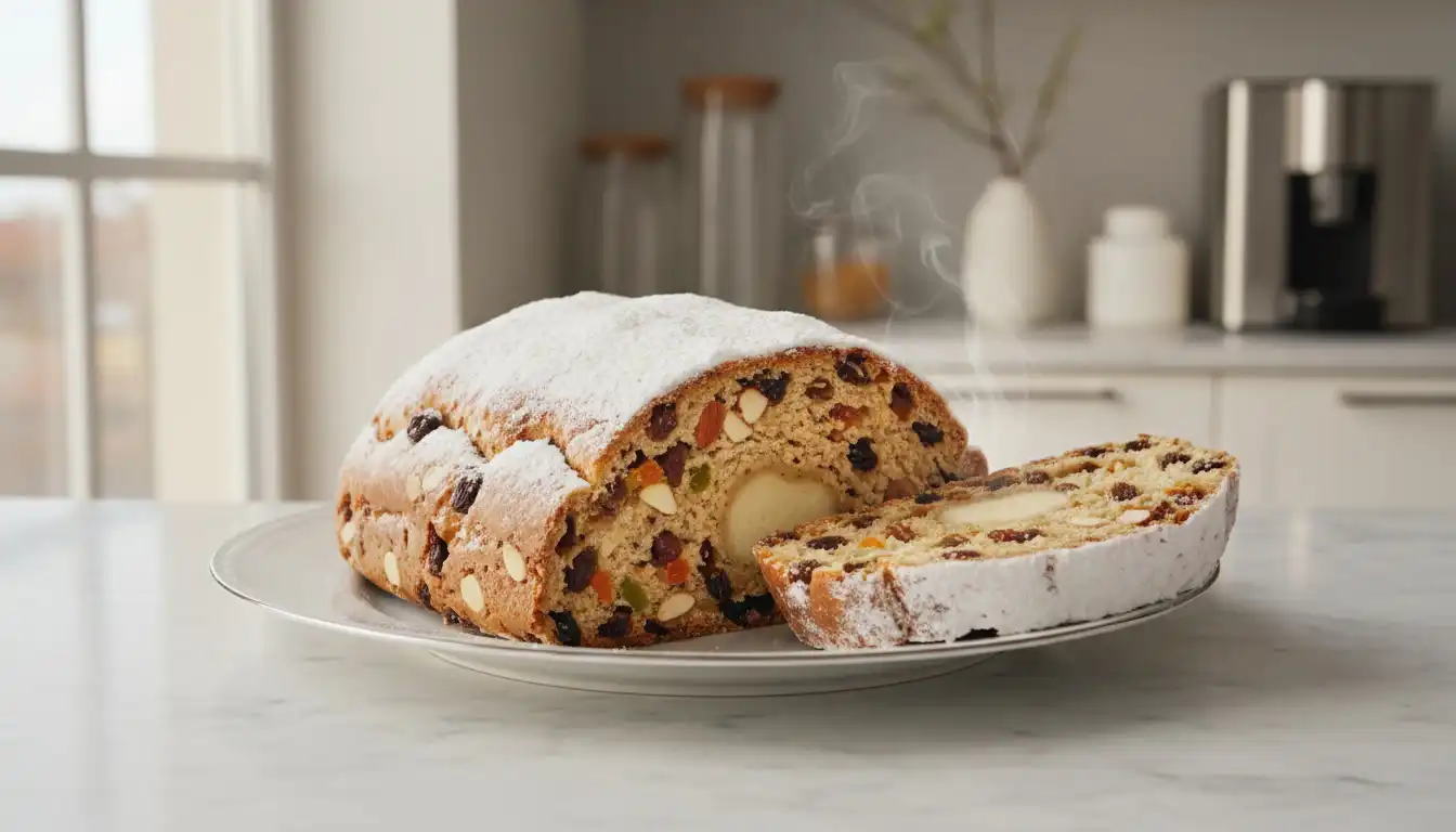 O Segredo do Stollen, o Pão Doce Alemão de Natal