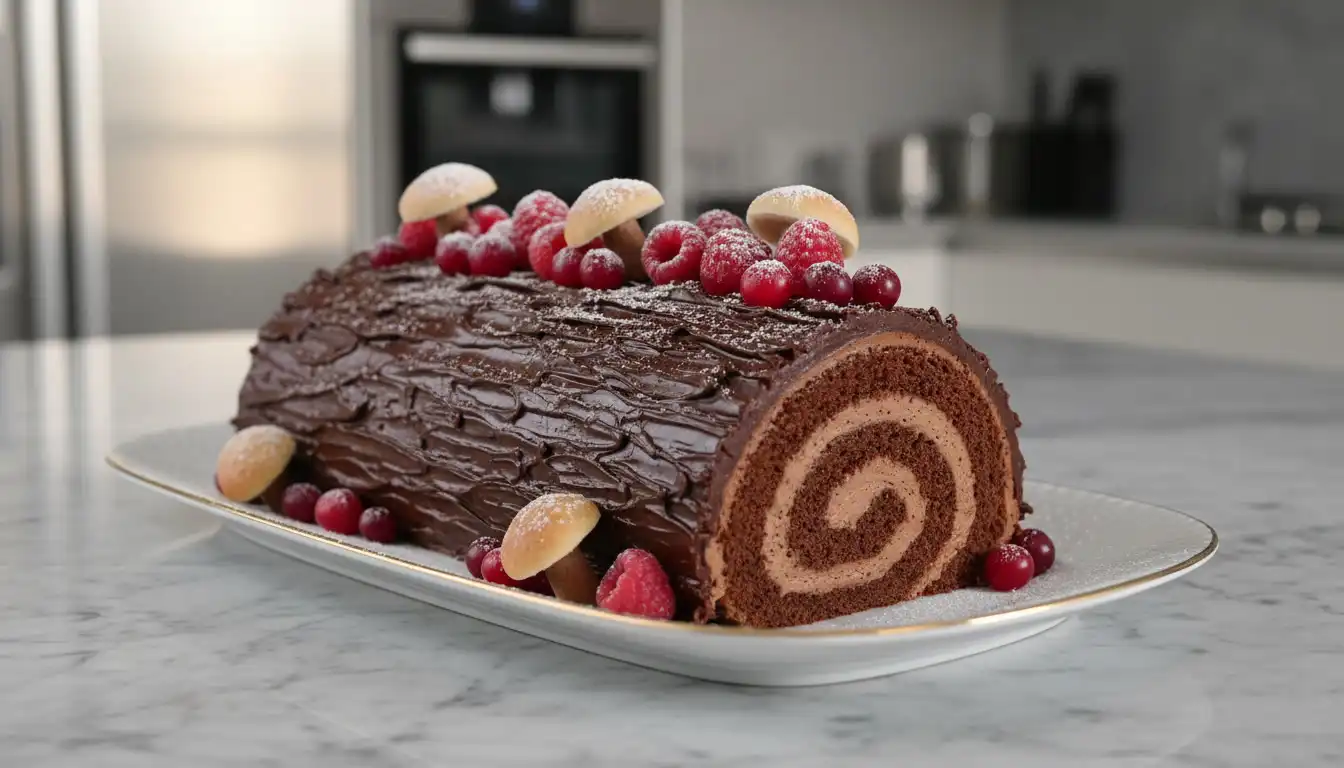 O Segredo do Tronco de Natal (Bûche de Noël)