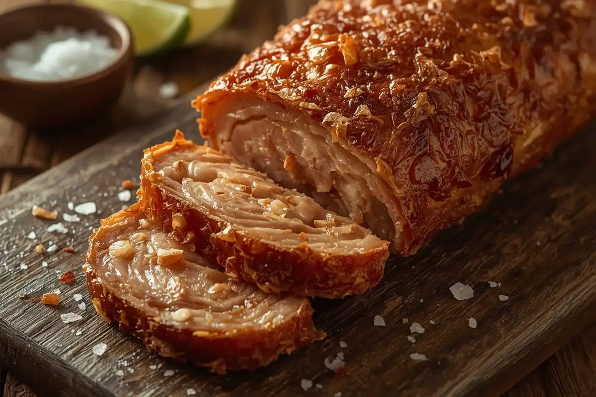 O Truque para Fazer o Torresmo de Rolo Perfeito, Crocante e Sequinho