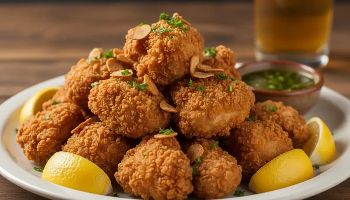 O Truque para um Frango à Passarinho Crocante e Sequinho