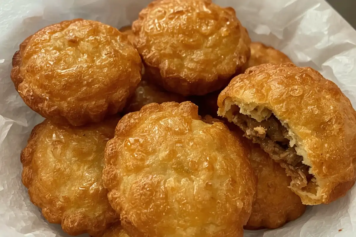 O Truque para um Pastel de Feira Sequinho em Casa