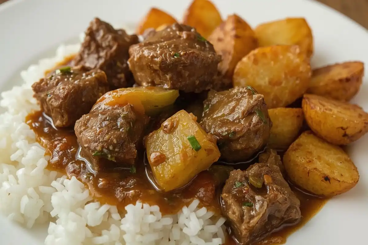 O Truque para um Picadinho de Carne com Molho Encorpado