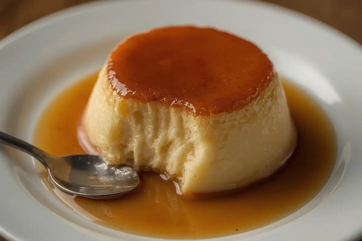 O Truque para um Pudim de Leite Lisinho e Sem Furinhos