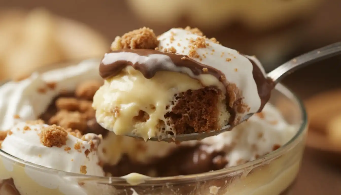 Pavê Proteico de Morango e Chocolate 70% com Creme de Baunilha Light